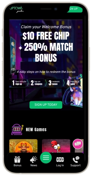 Uptown Pokies AU Mobile App